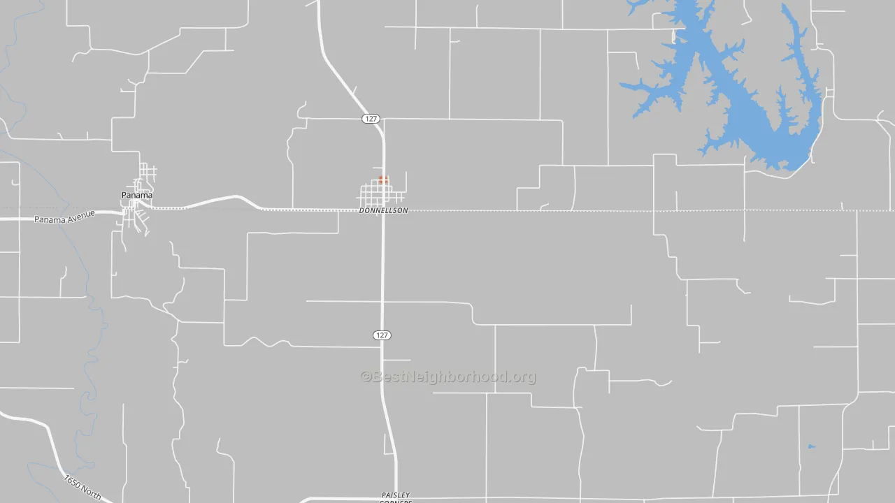 Bike Grade map of 62019, IL