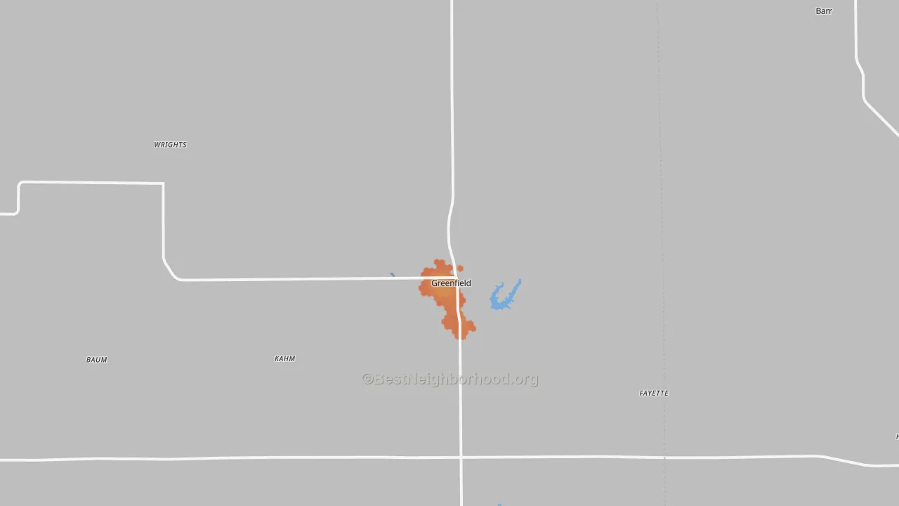 Bike Grade map of 62044, IL
