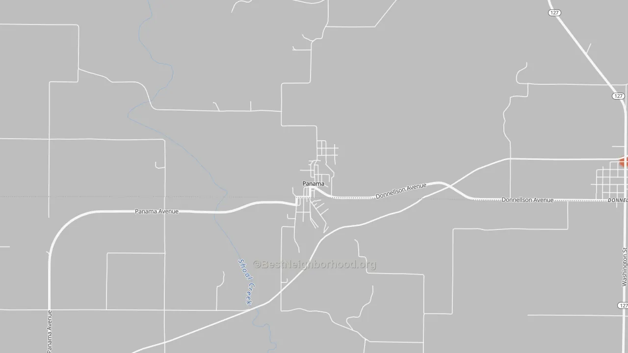 Bike Grade map of 62077, IL