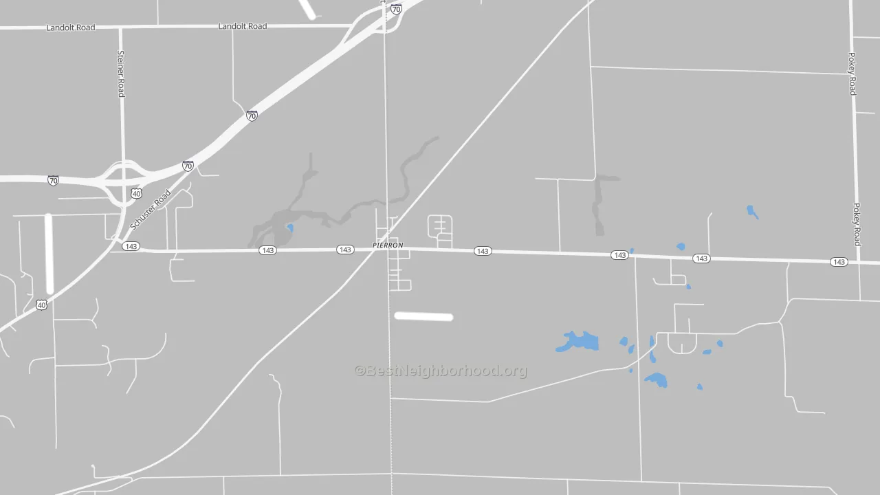 Bike Grade map of 62273, IL