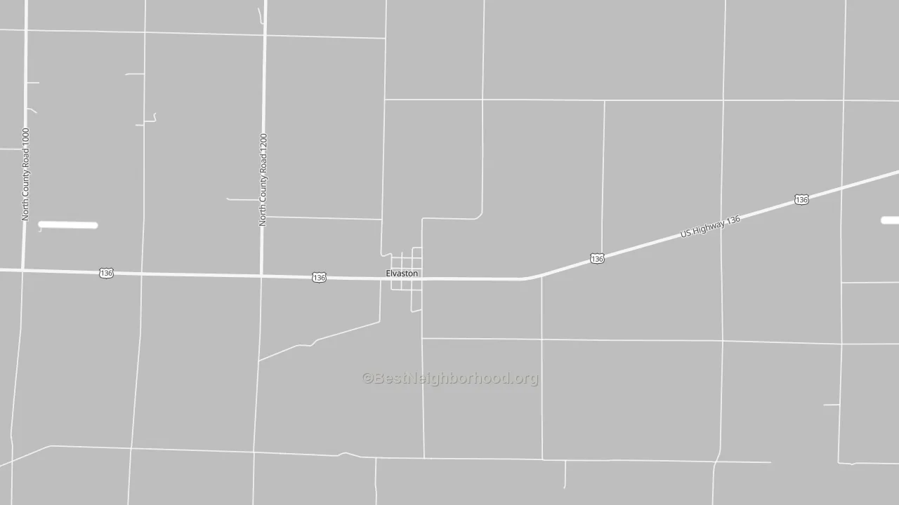 Bike Grade map of 62334, IL