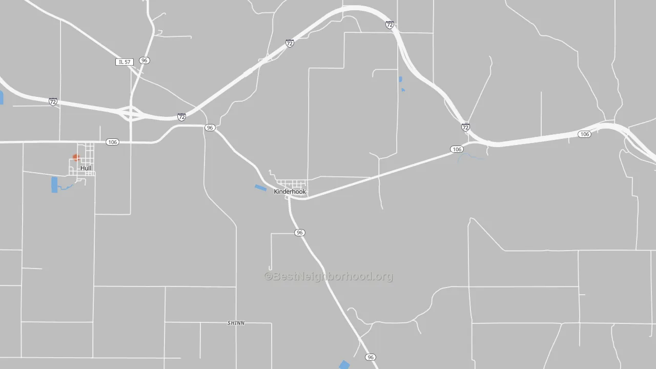 Bike Grade map of 62345, IL