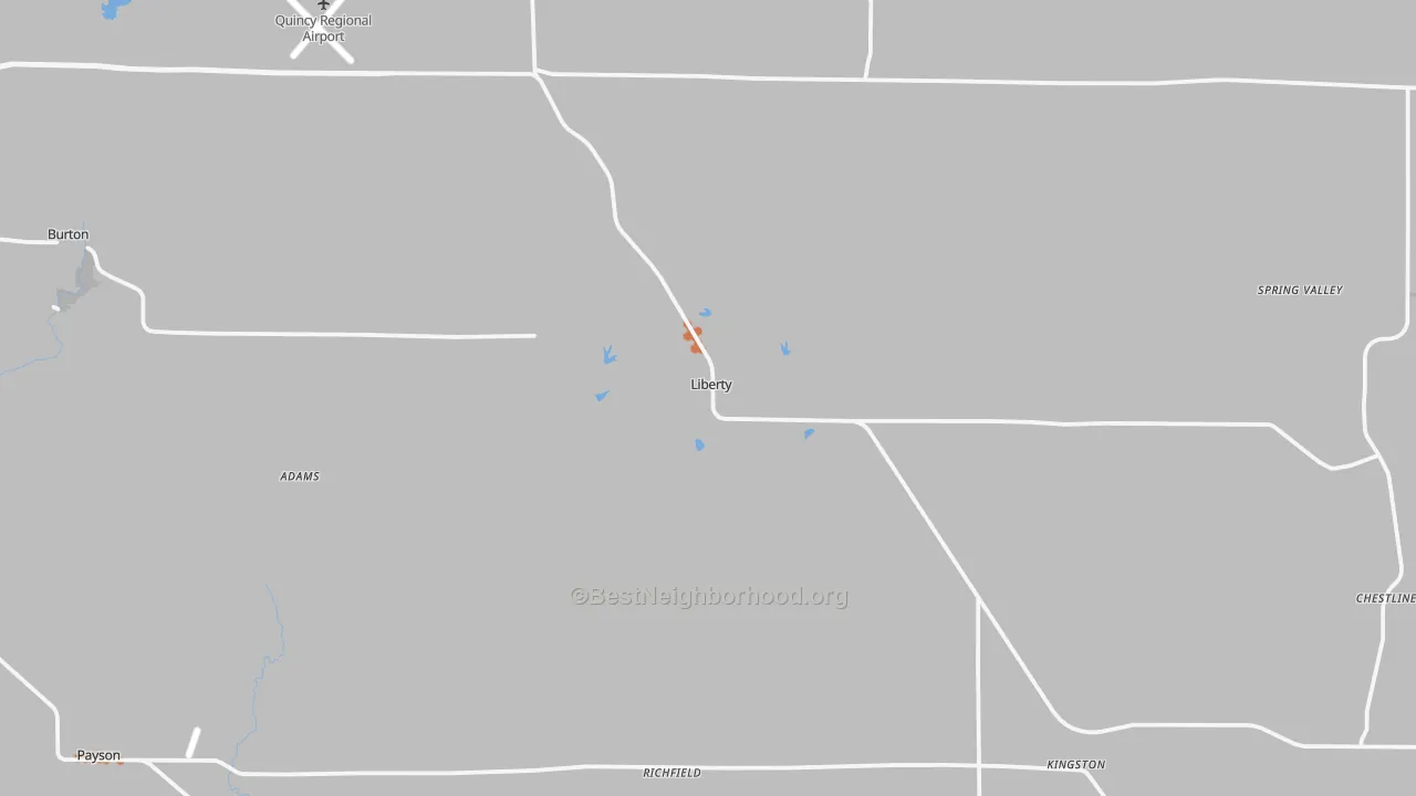 Bike Grade map of 62347, IL