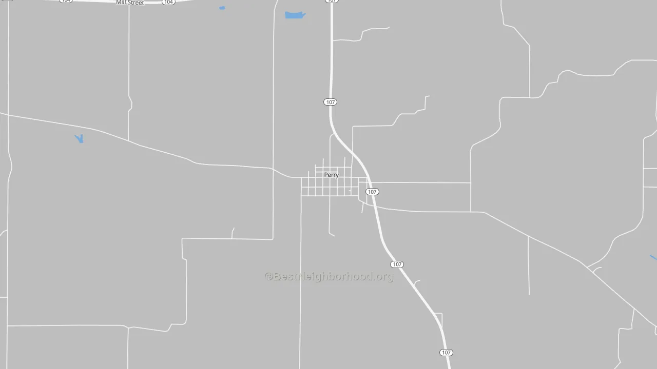 Bike Grade map of 62362, IL