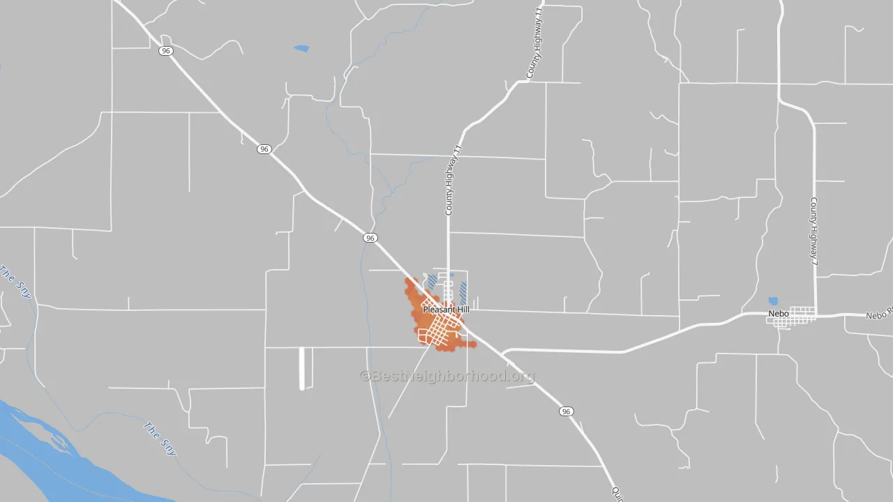 Bike Grade map of 62366, IL