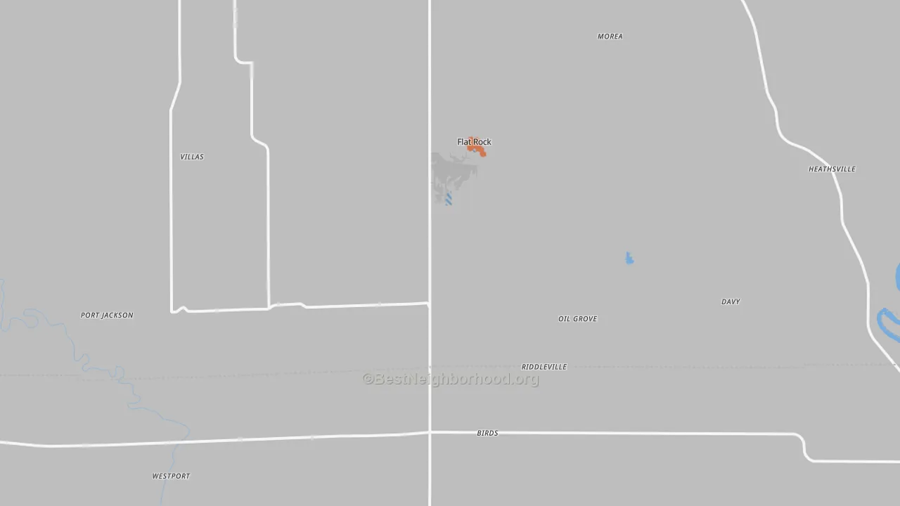 Bike Grade map of 62427, IL