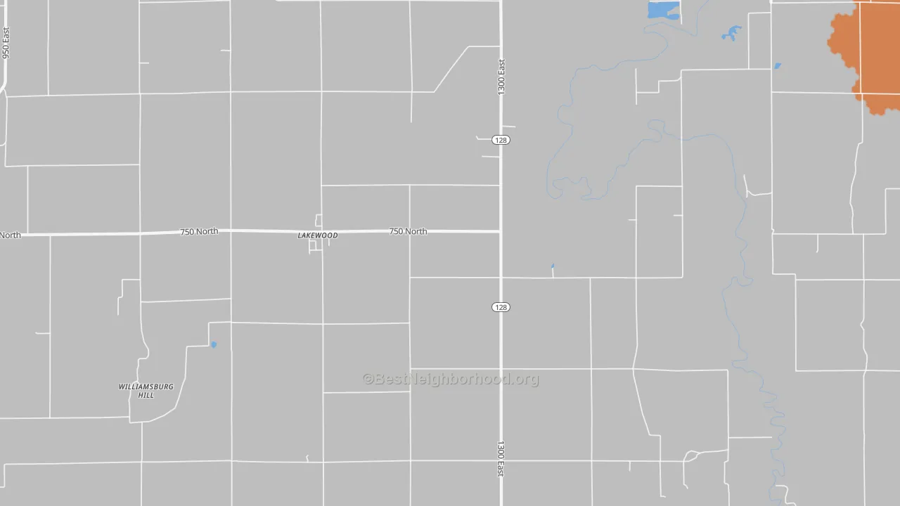 Bike Grade map of 62438, IL