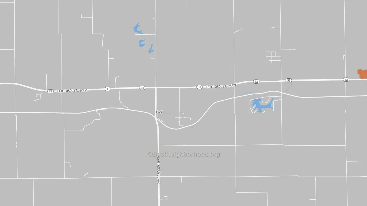 Bike Grade map of 62464, IL
