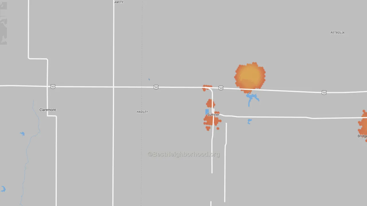 Bike Grade map of 62466, IL