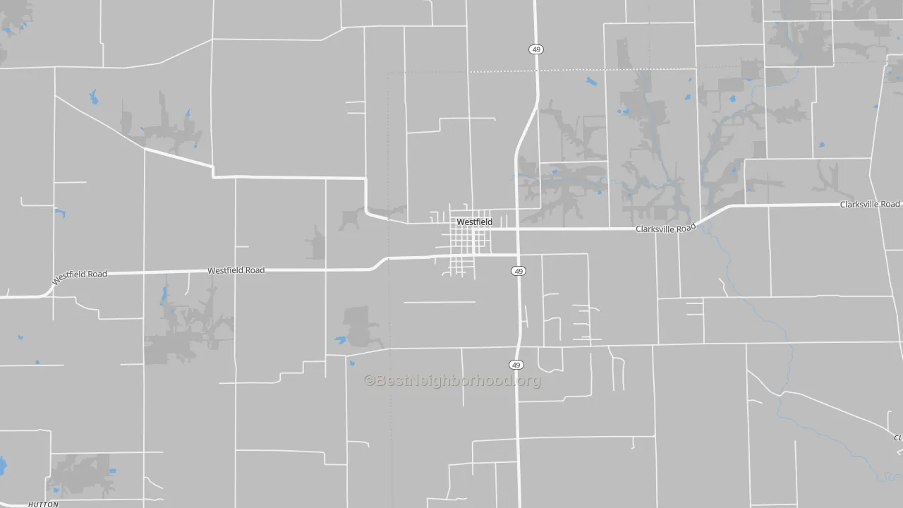 Bike Grade map of 62474, IL