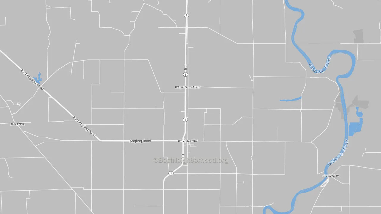 Bike Grade map of 62477, IL