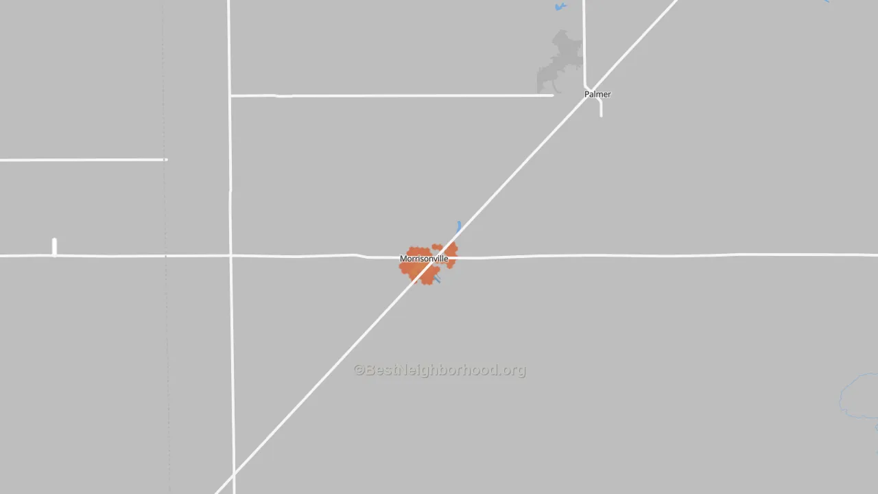 Bike Grade map of 62546, IL