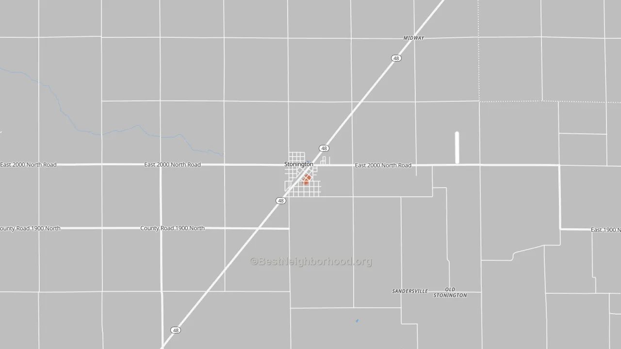 Bike Grade map of 62567, IL