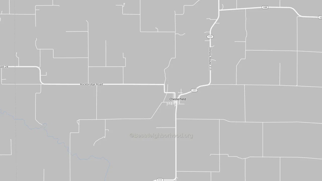 Bike Grade map of 62630, IL