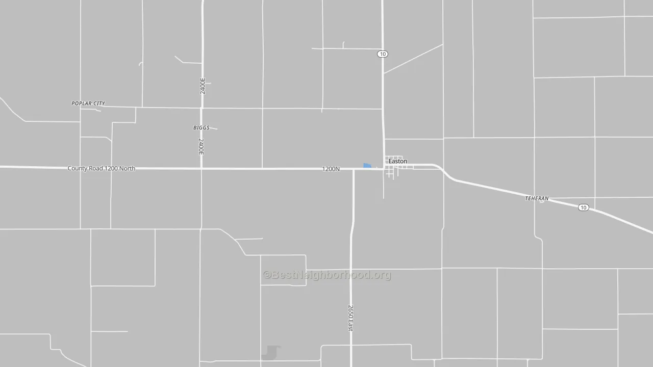 Bike Grade map of 62633, IL