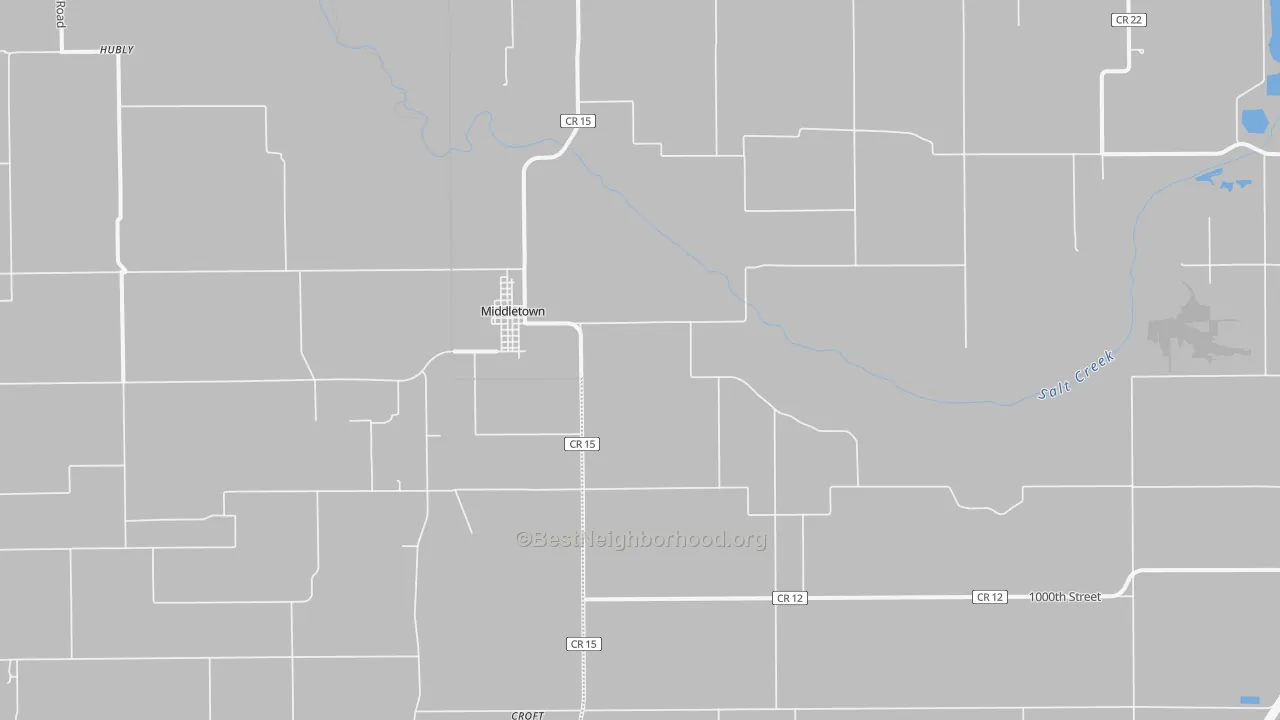 Bike Grade map of 62666, IL