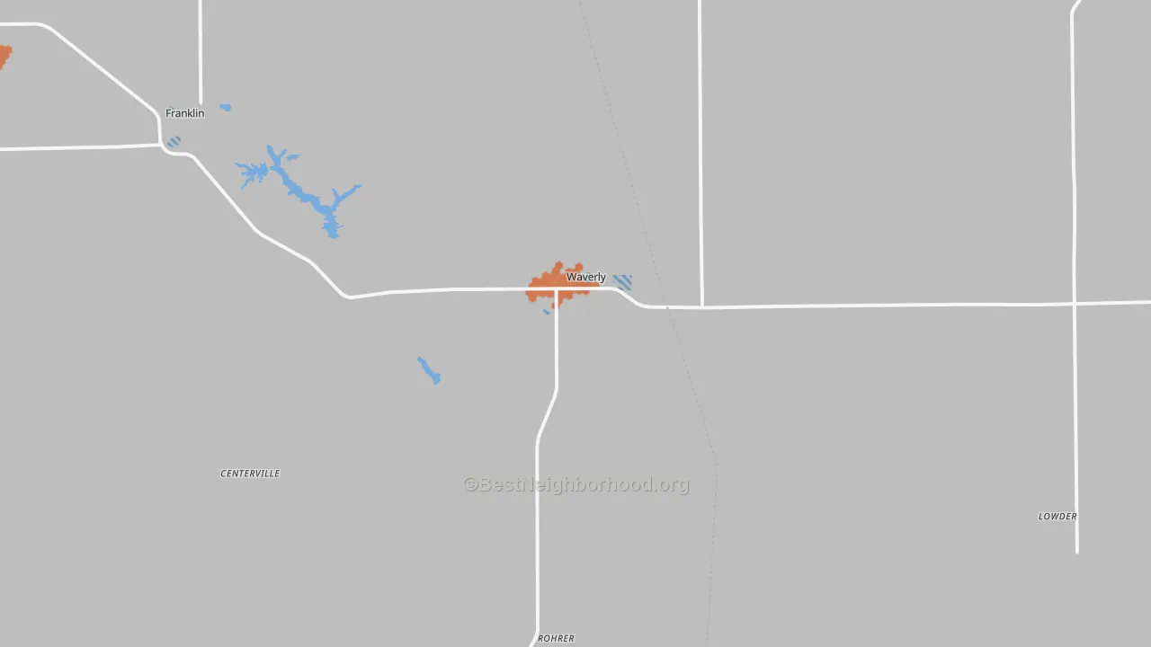 Bike Grade map of 62692, IL
