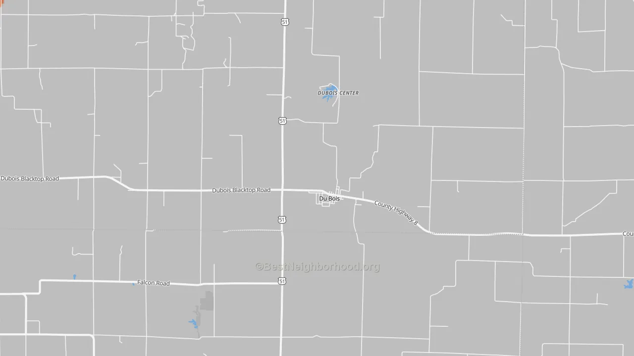 Bike Grade map of 62831, IL