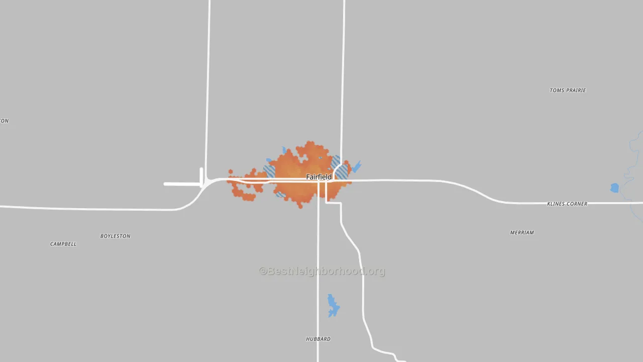 Bike Grade map of 62837, IL