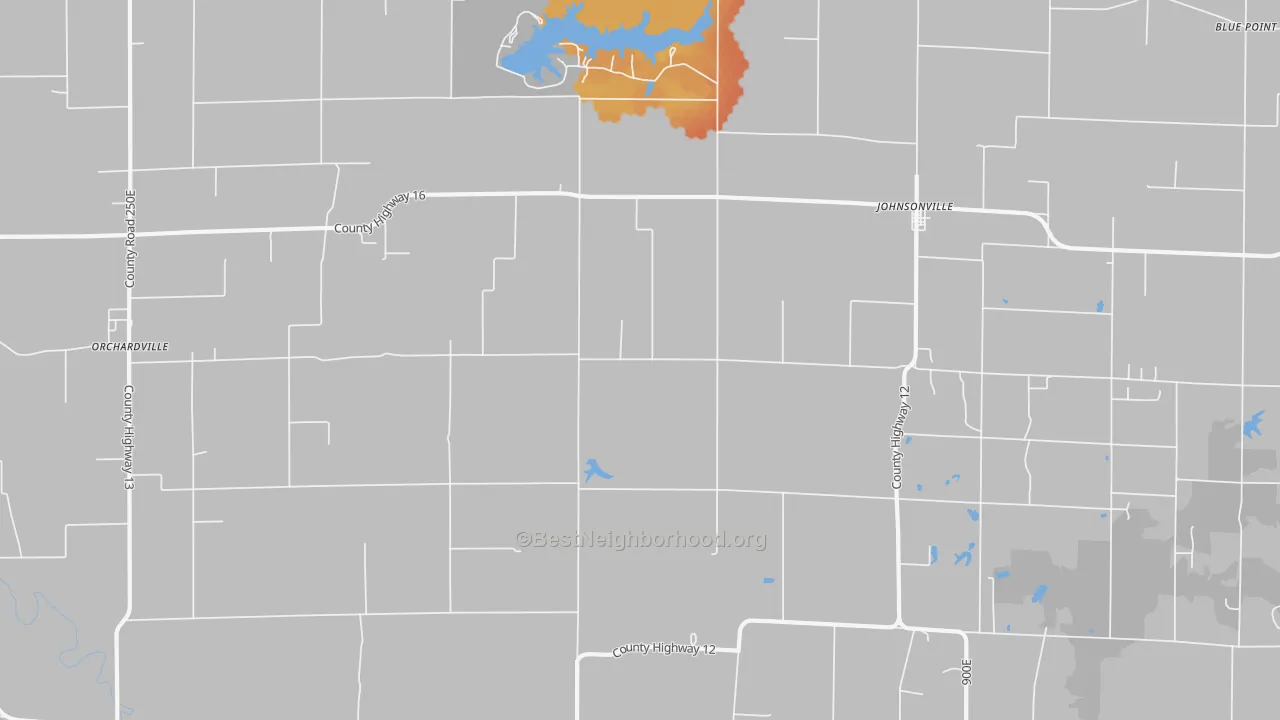 Bike Grade map of 62850, IL