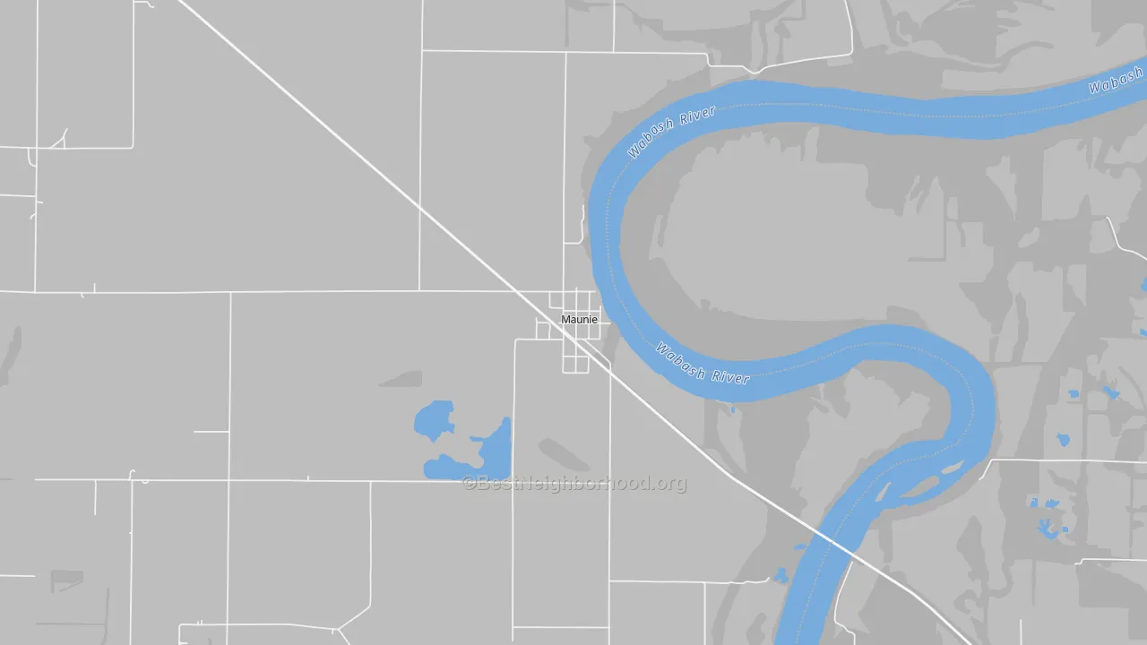 Bike Grade map of 62861, IL