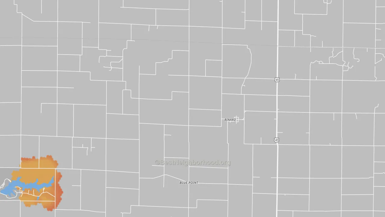 Bike Grade map of 62878, IL
