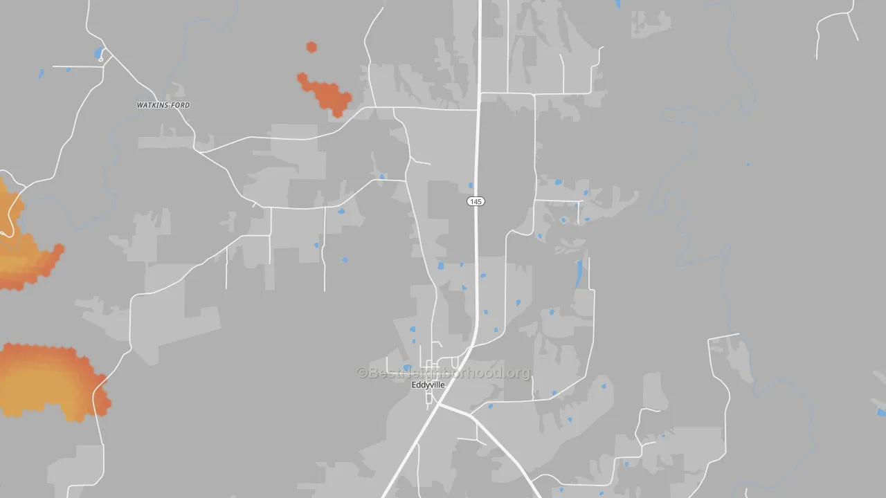 Bike Grade map of 62928, IL