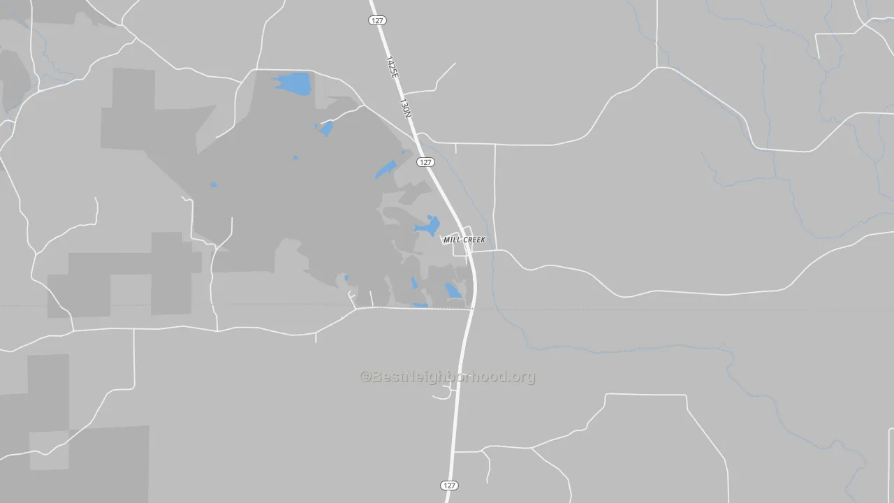 Bike Grade map of 62961, IL