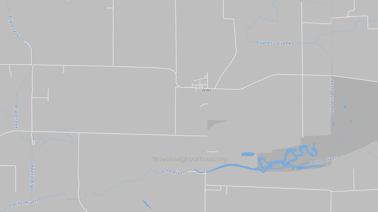 Bike Grade map of 62973, IL