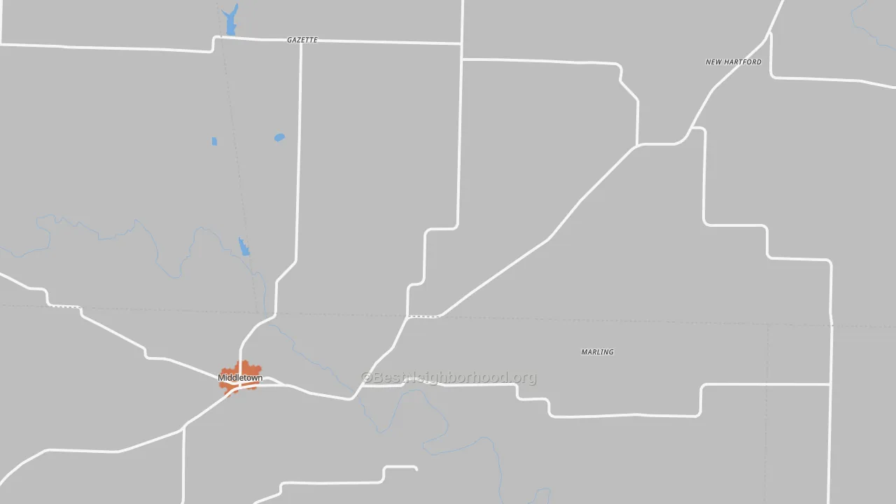 Bike Grade map of 63359, MO