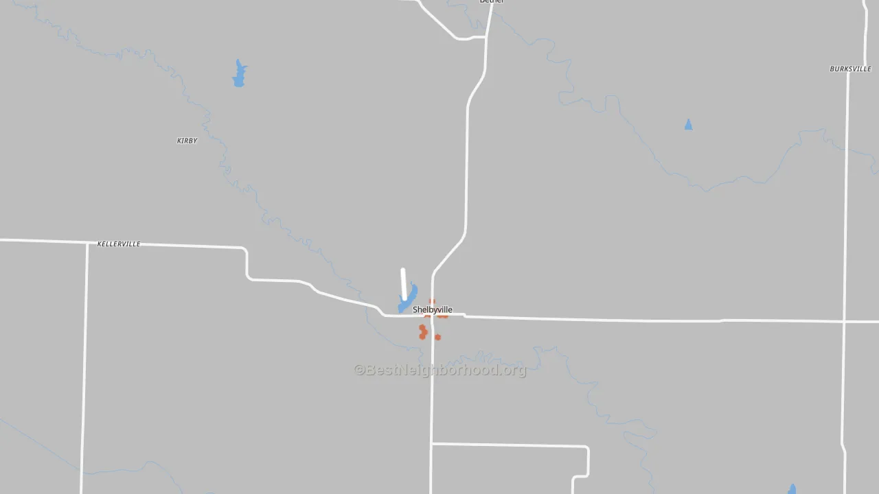 Bike Grade map of 63469, MO