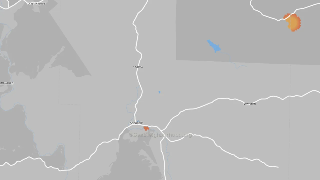 Bike Grade map of 63620, MO
