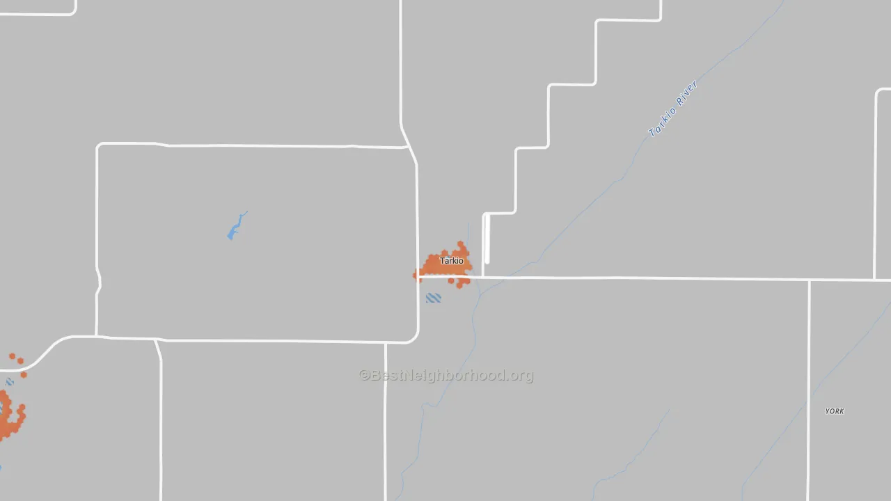 Bike Grade map of 64491, MO