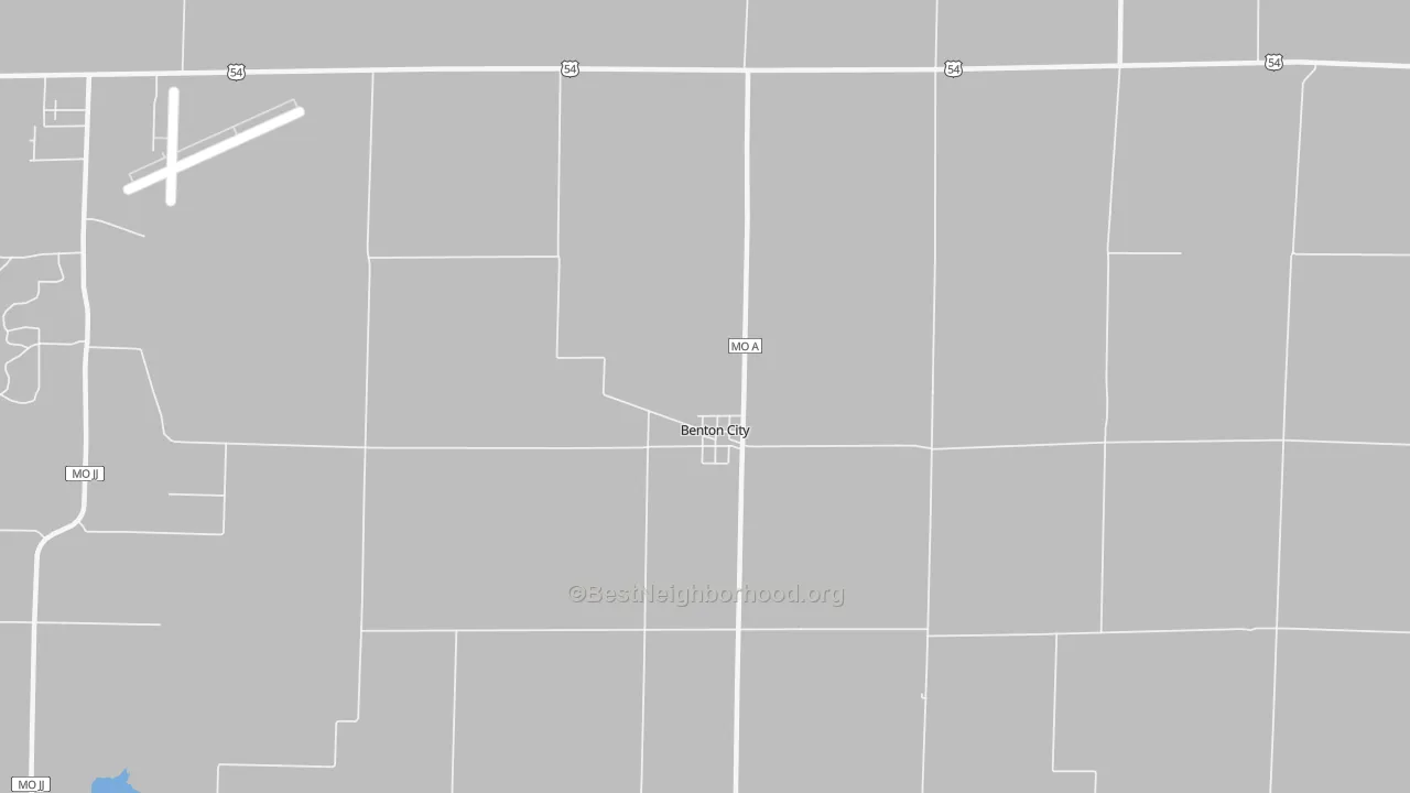 Bike Grade map of 65232, MO