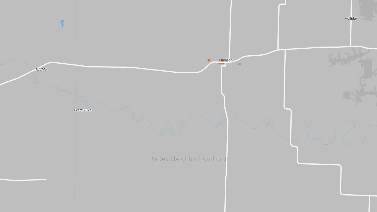 Bike Grade map of 65263, MO