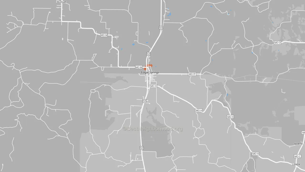 Bike Grade map of 65462, MO