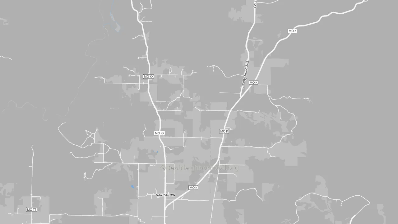 Bike Grade map of 65479, MO