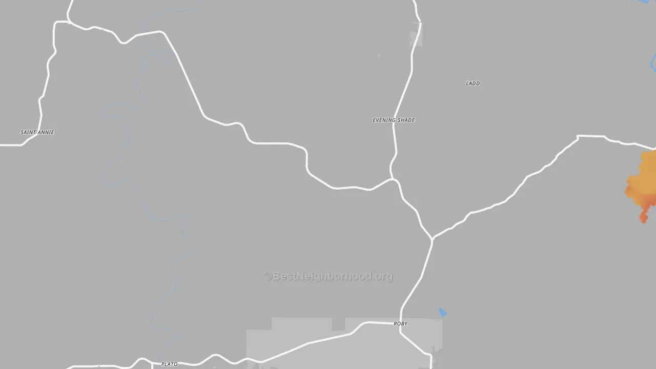 Bike Grade map of 65552, MO