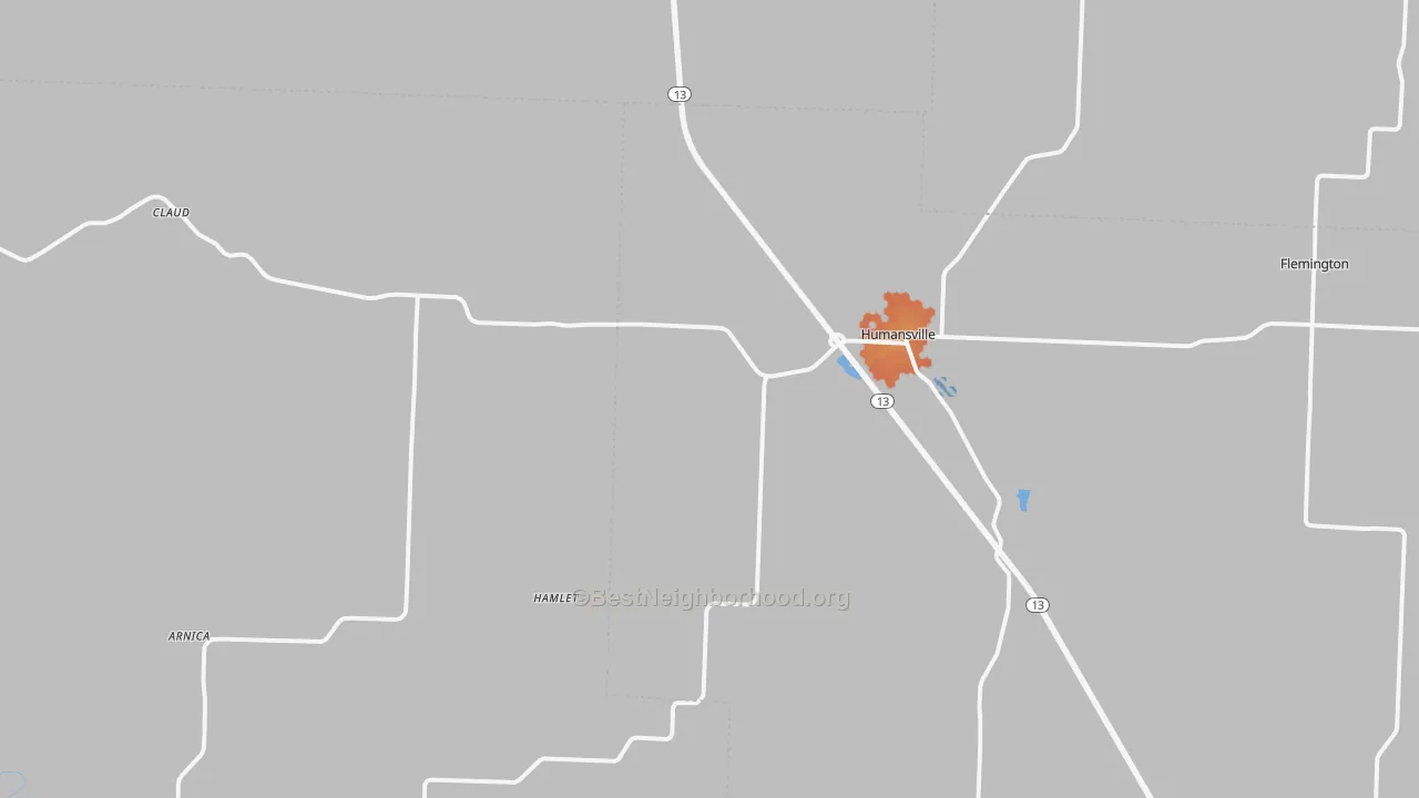 Bike Grade map of 65674, MO