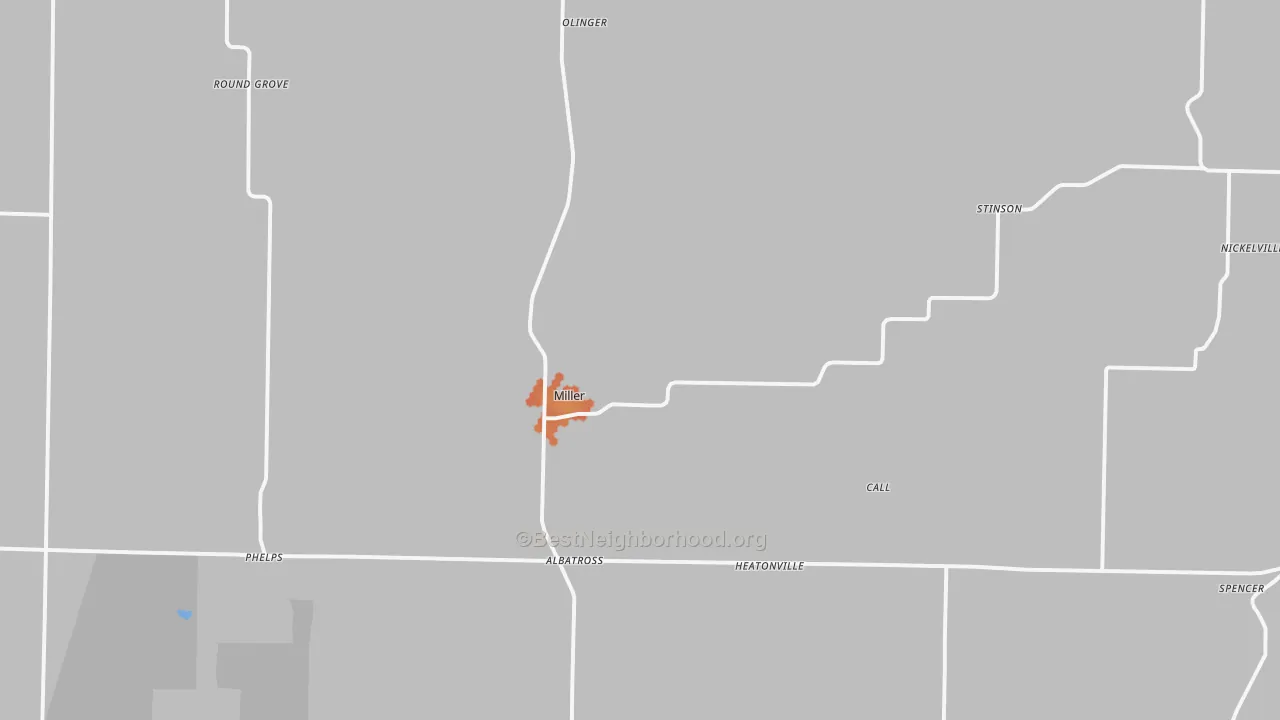 Bike Grade map of 65707, MO