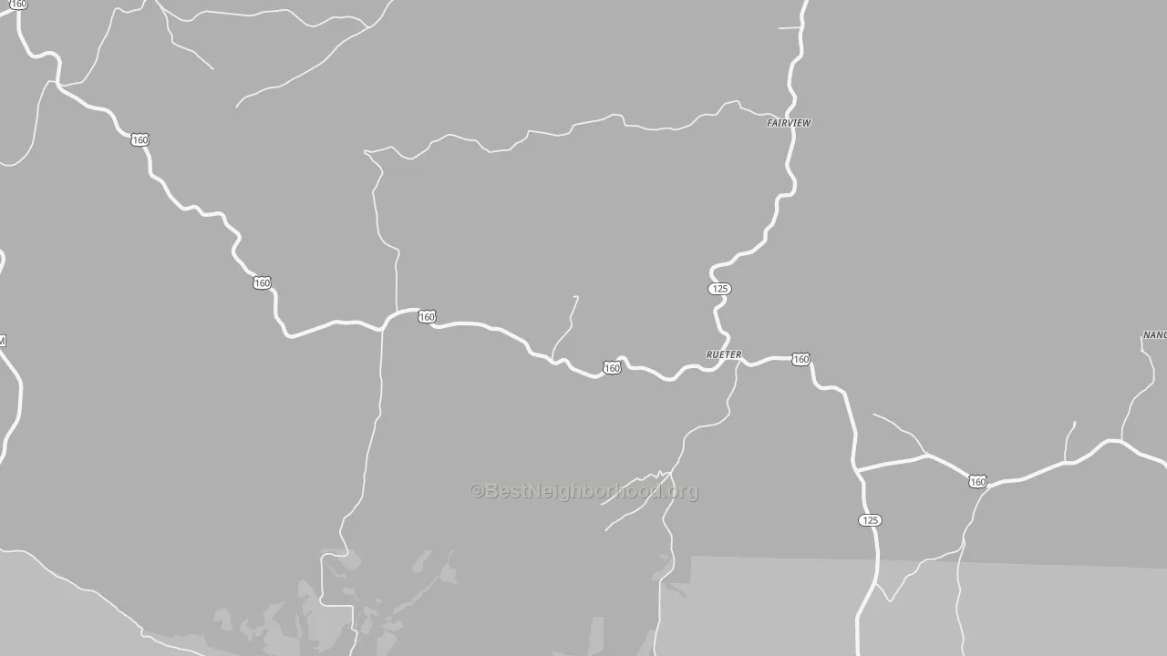 Bike Grade map of 65744, MO