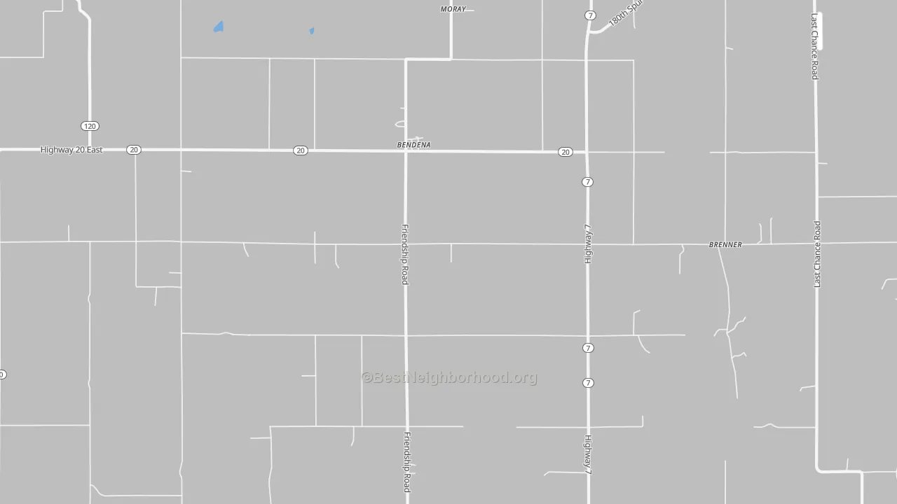 Bike Grade map of 66008, KS