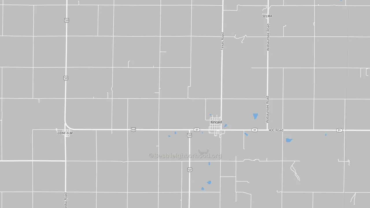 Bike Grade map of 66039, KS