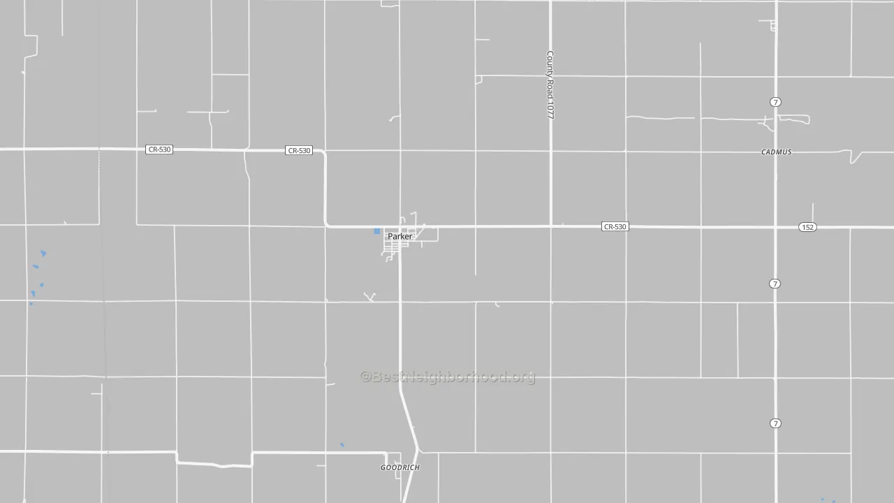 Bike Grade map of 66072, KS