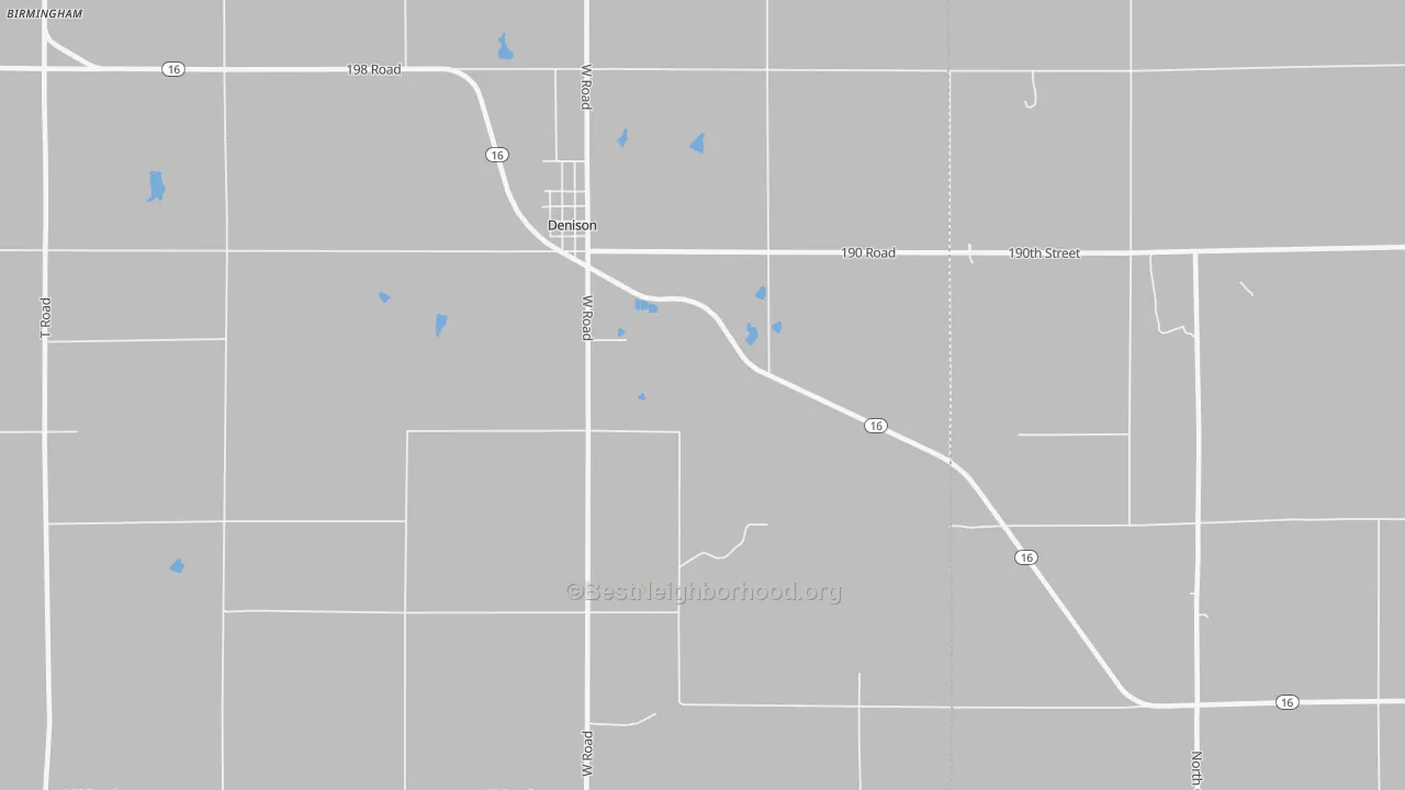 Bike Grade map of 66419, KS