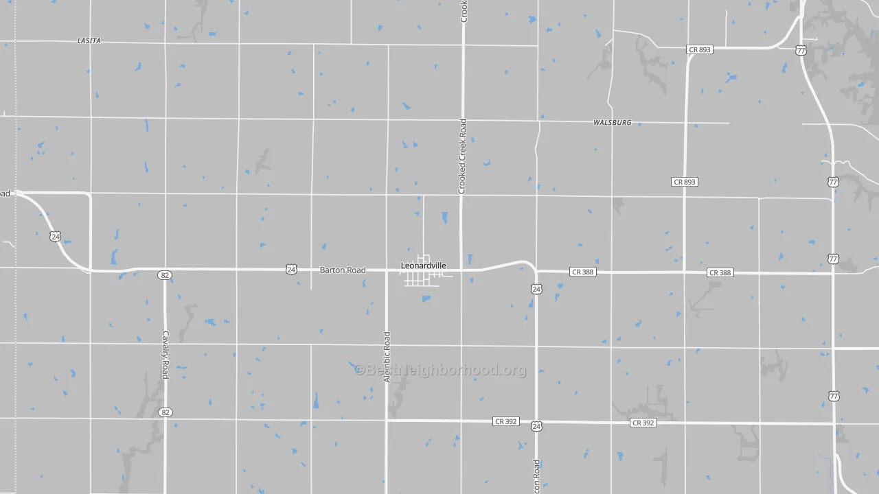 Bike Grade map of 66449, KS