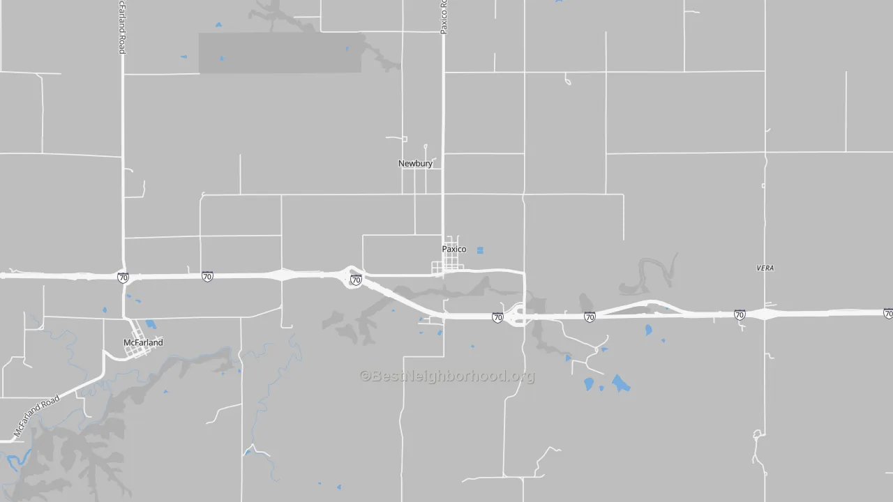 Bike Grade map of 66526, KS