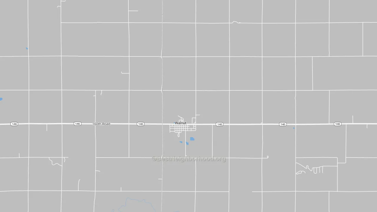 Bike Grade map of 66780, KS