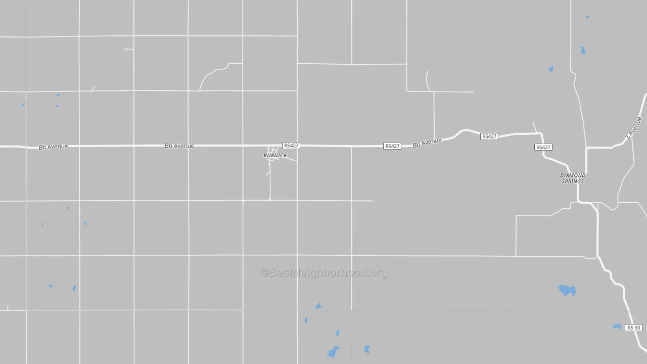 Bike Grade map of 66838, KS