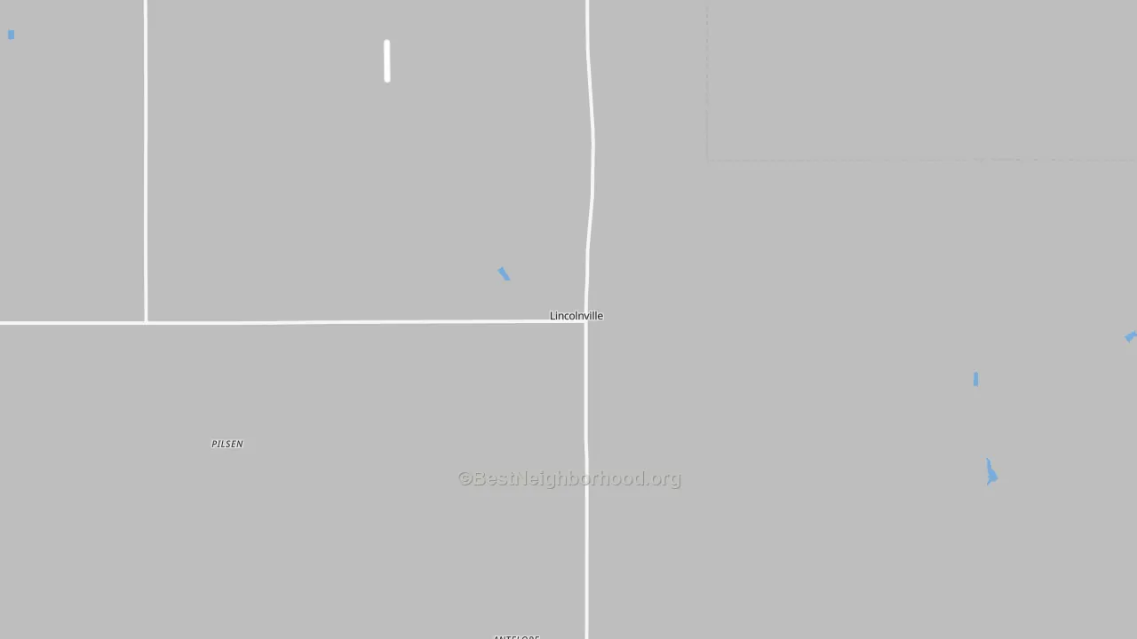 Bike Grade map of 66858, KS